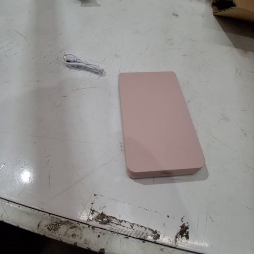 LED PORTABLE COSMETIC MIRROR - PINK image 4