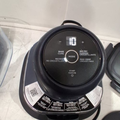 NINJA CRISPI PORTABLE COOKING SYSTEM - 4QT - BLACK (MODEL: ‎FN101CGY) image 2