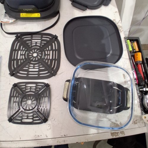 NINJA CRISPI PORTABLE COOKING SYSTEM - 4QT - BLACK (MODEL: ‎FN101CGY) image 5