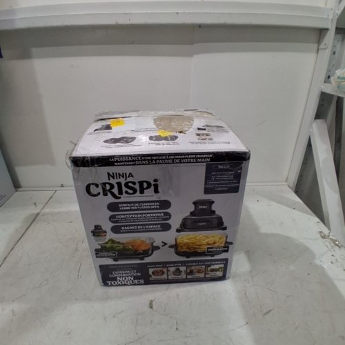 NINJA CRISPI PORTABLE COOKING SYSTEM - 4QT - BLACK (MODEL: ‎FN101CGY) image 8