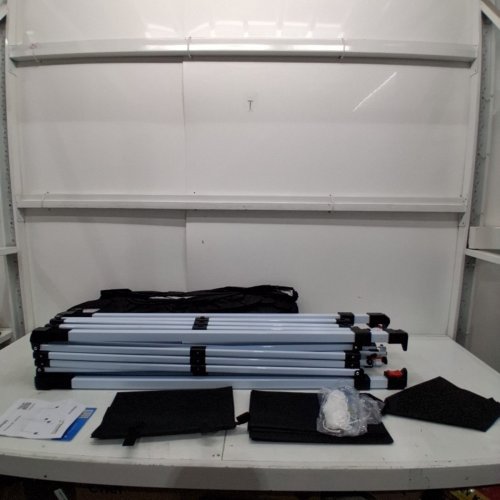 GARVEE PORTABLE POP-UP CANOPY TENT SHELTER - 10FT X 10FT - BLACK (MODEL: PHO_10AU2AY0) image 2
