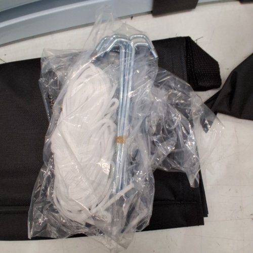 GARVEE PORTABLE POP-UP CANOPY TENT SHELTER - 10FT X 10FT - BLACK (MODEL: PHO_10AU2AY0) image 3