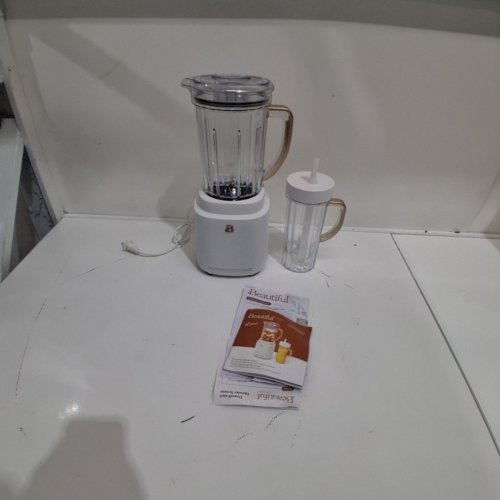 BEAUTIFUL POWEREXACT BLENDER SYSTEM - 50 OZ 120 V 700W - WHITE (MODEL: HPB-7001) image 4