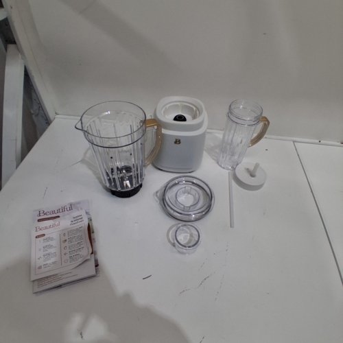 BEAUTIFUL POWEREXACT BLENDER SYSTEM - 50 OZ 120 V 700W - WHITE (MODEL: HPB-7001) image 5