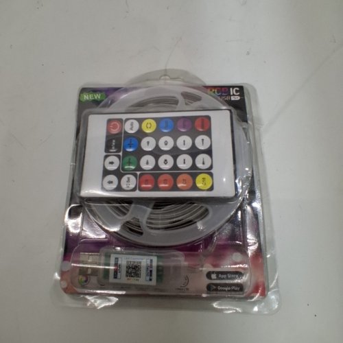 RGB LED FAIRY LIGHTS WITH REMOTE CONTROL - USB POWERED - 16.4FT image 2