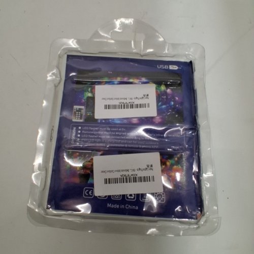 RGB LED FAIRY LIGHTS WITH REMOTE CONTROL - USB POWERED - 16.4FT image 3