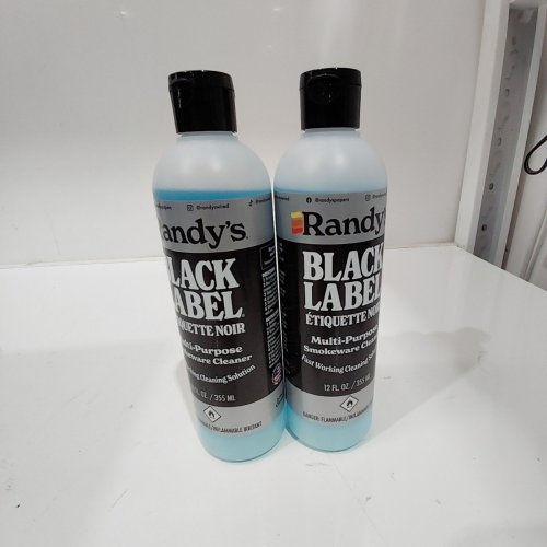 2PK RANDY'S BLACK LABEL MULTI-PURPOSE SMOKEWARE CLEANER - 12 OZ EACH image 2
