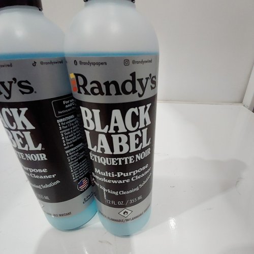 2PK RANDY'S BLACK LABEL MULTI-PURPOSE SMOKEWARE CLEANER - 12 OZ EACH image 3