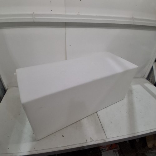 AMERI-KART RV FRESH WATER TANK POTABLE WATER STORAGE TANK - 37" X 15" X 16" - 136L (MODEL: A5549001DS) image 2