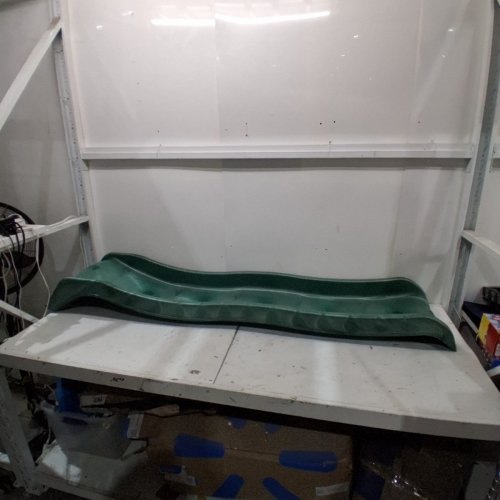 BIG BACKYARD WAVE SLIDE - 6FT - DARK GREEN (ITEM: 105801C1D) image 2