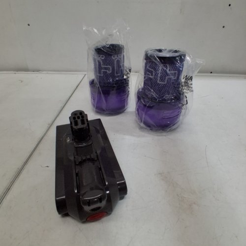 LILEADING CORDLESS SCREW BATTERY REPLACEMENT WITH FILTERS FOR DYSON V12, SV46 - BLACK - (MODEL: YDA07L) image 5