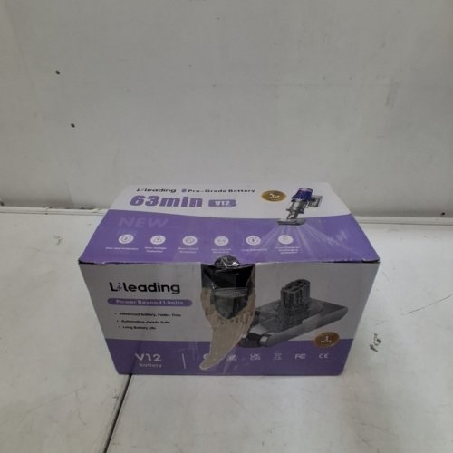 LILEADING CORDLESS SCREW BATTERY REPLACEMENT WITH FILTERS FOR DYSON V12, SV46 - BLACK - (MODEL: YDA07L) image 6
