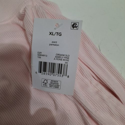 WOMENS WIDE LEG PANTS - EXTRA LARGE - PINK image 3