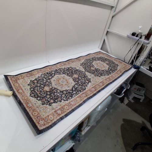 ANTI FATIGUE KITCHEN FLOOR RUNNER MAT - 2FT X 5FT - MULTICOLORED image 2
