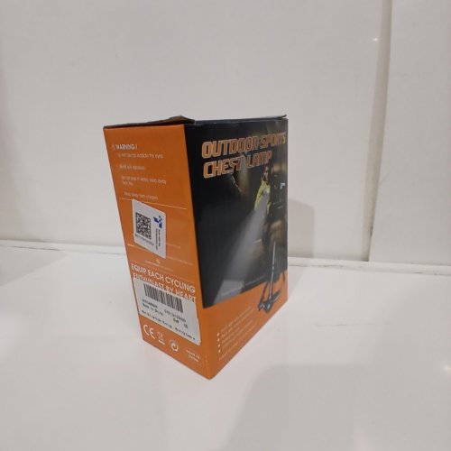OUTDOOR SPORTS CHEST MOUNTED LED LIGHT LAMP WITH REAR LIGHT AND 2 MODEDS - 2200MAH BATTERY image 3