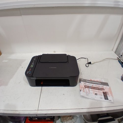 CANON PIXMA TS3720 WIRELESS ALL-IN-ONE COLOUR PRINTER - BLACK (MODEL: K10617) image 3