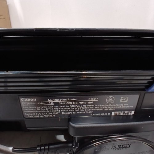 CANON PIXMA TS3720 WIRELESS ALL-IN-ONE COLOUR PRINTER - BLACK (MODEL: K10617) image 9