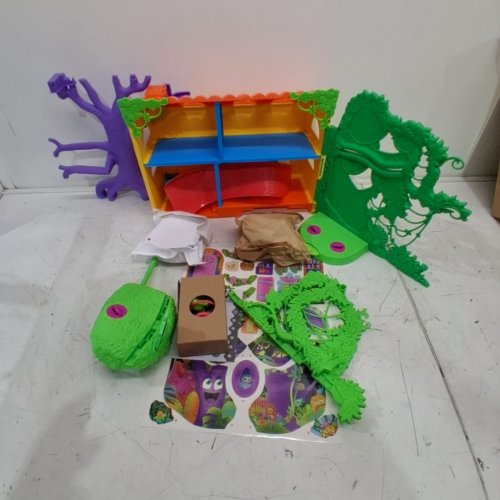 DORA EXPLORE AND PLAY RAINFOREST CASITA PLAYSET - MULTICOLOR (MODEL: ‎6075345) image 2