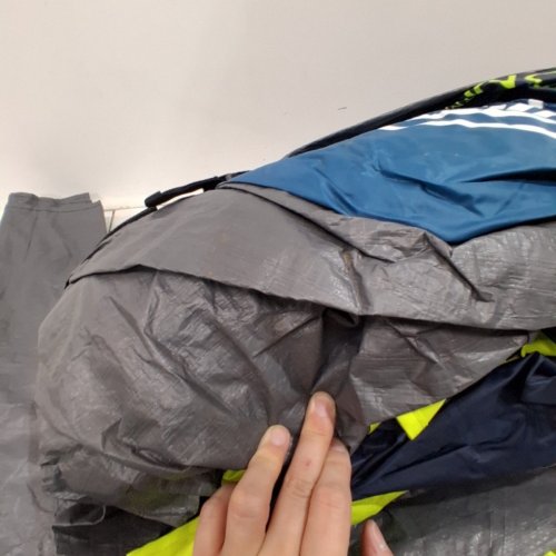 COLEMAN CAMPING TENT DARKROOM SKYDOME TENT - 4-PERSON - BLUE image 4