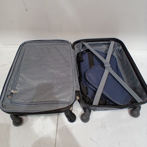 3PC TRAVELERS CLUB SKY+ LUGGAE SET - NAVY BLUE image 2
