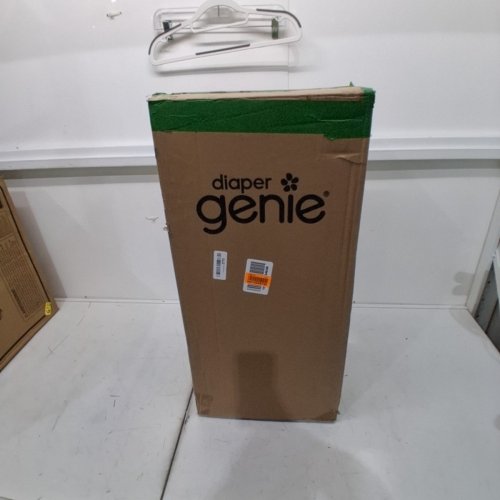 DIAPER GENIE ESSENCE PAIL DIAPER PAIL SYSTEM - 24" - WHITE image 5