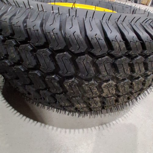 2PK LAWN MOWER REAR TIRE AND WHEEL REPLACEMENT 4-PLY - 20"/8.00-8" image 3