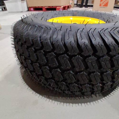2PK LAWN MOWER REAR TIRE AND WHEEL REPLACEMENT 4-PLY - 20"/8.00-8" image 4