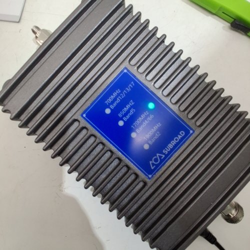 TONVE CELL PHONE SIGNAL BOOSTER - BOOST UP TO 5,000 SQ.FT - WHITE image 2