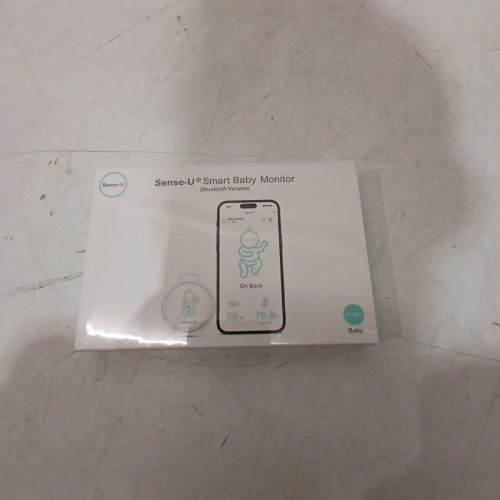 SENSE-U SMART BABY BREATHING MONITOR - TRACKS BABY'S BREATHING, TEMPERATURE, ROLLOVER AND SLEEPING POSITION FOR BABY SAFETY WITH INSTANT AUDIO ALERTS ON SMARTPHONES image 2