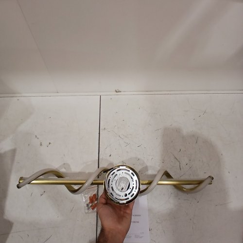 ARTIKA CODA DIMMABLE LED VANITY LIGHT - 28", 1500LM - GOLD- (MODEL: VAN-CD5C-CH) image 4