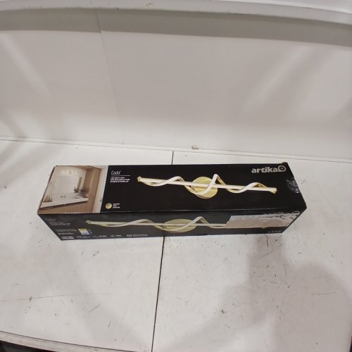 ARTIKA CODA DIMMABLE LED VANITY LIGHT - 28", 1500LM - GOLD- (MODEL: VAN-CD5C-CH) image 5