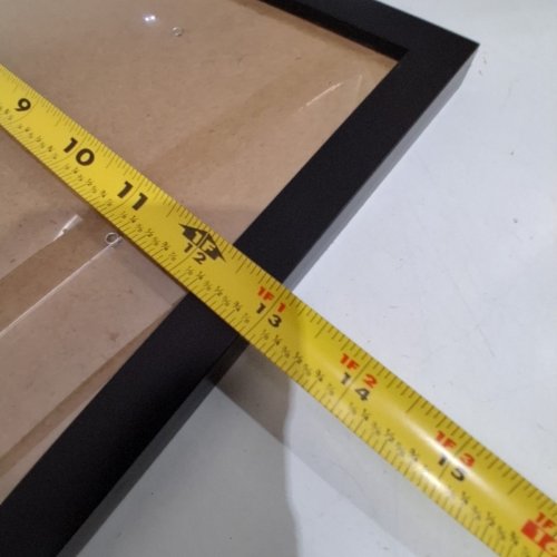 AMERICANFLAT PICTURE FRAME - 37" X 13" - BLACK image 4