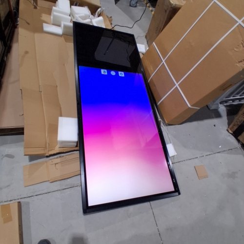 YCKJNB INDOOR DIGITAL SIGNAGE 4 K TOUCHSCREEN FLOOR STANDING KIOSK INTERACTIVE DISPLAY - 55" - BLACK (MODEL:YCKJNB DIRECT) image 2