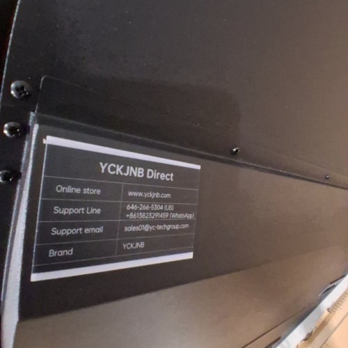 YCKJNB INDOOR DIGITAL SIGNAGE 4 K TOUCHSCREEN FLOOR STANDING KIOSK INTERACTIVE DISPLAY - 55" - BLACK (MODEL:YCKJNB DIRECT) image 3