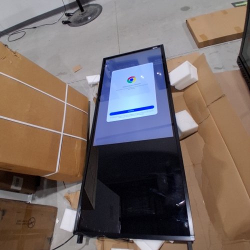 YCKJNB INDOOR DIGITAL SIGNAGE 4 K TOUCHSCREEN FLOOR STANDING KIOSK INTERACTIVE DISPLAY - 55" - BLACK (MODEL:YCKJNB DIRECT) image 6