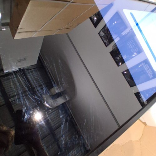 YCKJNB INDOOR DIGITAL SIGNAGE 4 K TOUCHSCREEN FLOOR STANDING KIOSK INTERACTIVE DISPLAY - 55" - BLACK (MODEL:YCKJNB DIRECT) image 7
