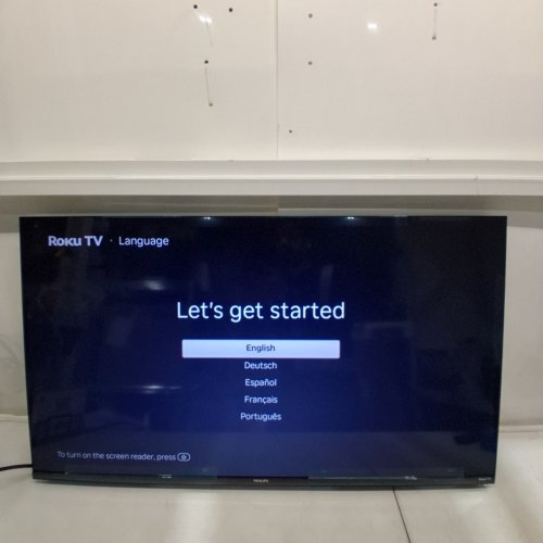 PHILIPS 7600 SERIES FHD QLED FULLHD 1080P ROKU TV - 40" - BLACK (MODEL: 40PQF7676/F6) image 2