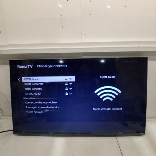 PHILIPS 7600 SERIES FHD QLED FULLHD 1080P ROKU TV - 40" - BLACK (MODEL: 40PQF7676/F6) image 3