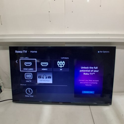 PHILIPS 7600 SERIES FHD QLED FULLHD 1080P ROKU TV - 40" - BLACK (MODEL: 40PQF7676/F6) image 4