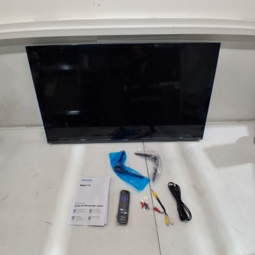 PHILIPS 7600 SERIES FHD QLED FULLHD 1080P ROKU TV - 40" - BLACK (MODEL: 40PQF7676/F6) image 13