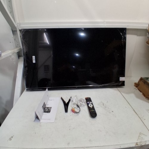 FPD FLAT SCREEN LED SMART TV COMPATIBLE WITH GOOGLE TV & GOOGLE CAST - 1080P FULL HD, HDR 10, DOLBY AUDIO, VOICE REMOTE - 43" - BLACK (MODEL: CG43-P3) image 3