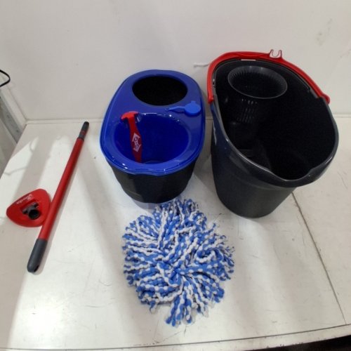 VILEDA EASYWRING RINSECLEAN - BLUE/GREY image 2