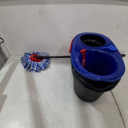VILEDA EASYWRING RINSECLEAN - BLUE/GREY image 4