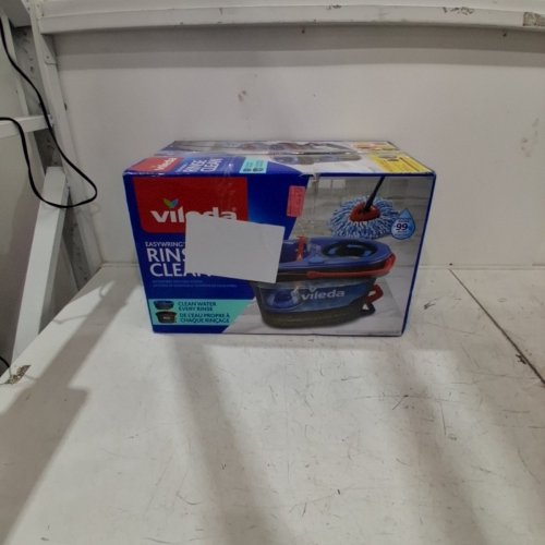 VILEDA EASYWRING RINSECLEAN - BLUE/GREY image 5