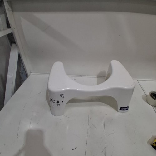 SQUATTY POTTY SIMPLE TOILET STOOL - WHITE image 2