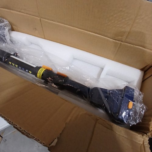CORDLESS 2-IN-1 POLE SAW & MINI CHAINSAW FOR TREE TRIMMING & PRUNING *TOOL ONLY* - 6" BRUSHLESS - 9.3FT REACH - BLUE/YELLOW image 3