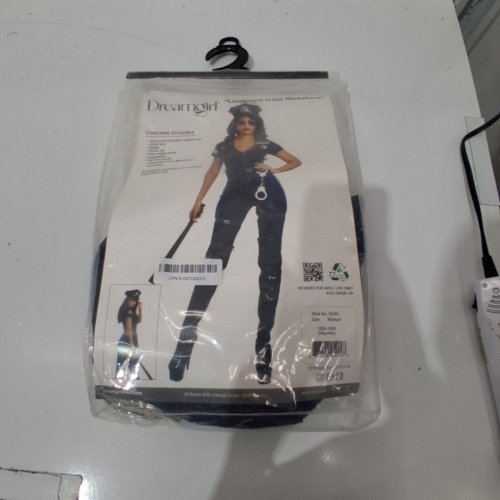 7PC WOMEN'S DREAMGIRL LIEUTENANT IVANA MISBEHAVE COSTUME - MEDIUM image 3