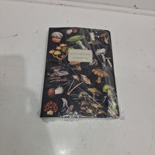 5 ASSORTED BRUNO VISCONTI LINED NOTEBOOKS - 5.75" X 8.25" - BLACK BOTANICAL image 4