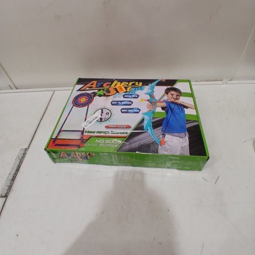 16PC KIDS VEVOR LED ARCHERY SET UP FOR TARGET PRACTICE - 6+ - TEAL/ORANGE - (MODEL:8009-5) image 4