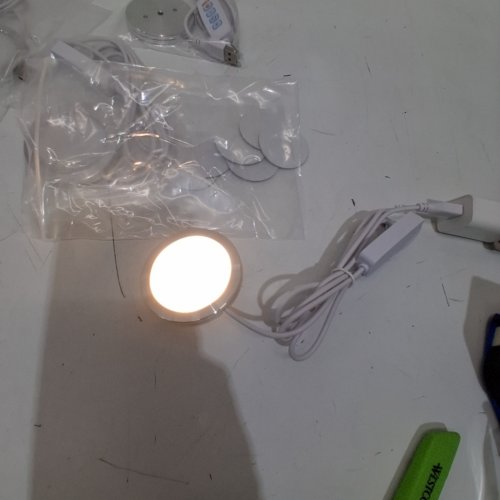 6PK LED LAMP KIT - DC 5 V, 4W - WHITE (MODEL: MH001) image 2